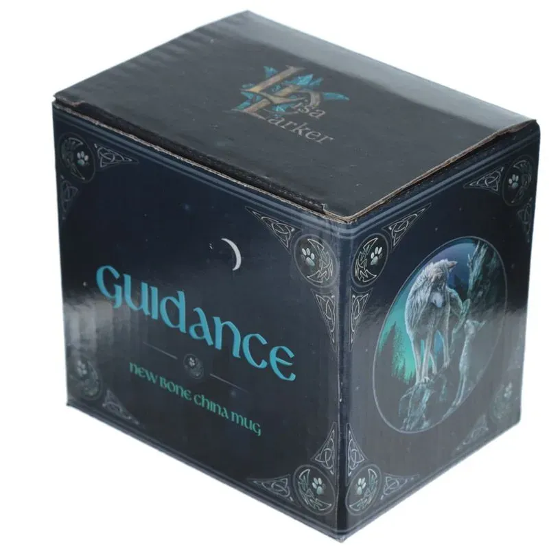 Lisa Parker Guidance Wolf Tazza Porcellana 300 ml Lupo Cucciolo