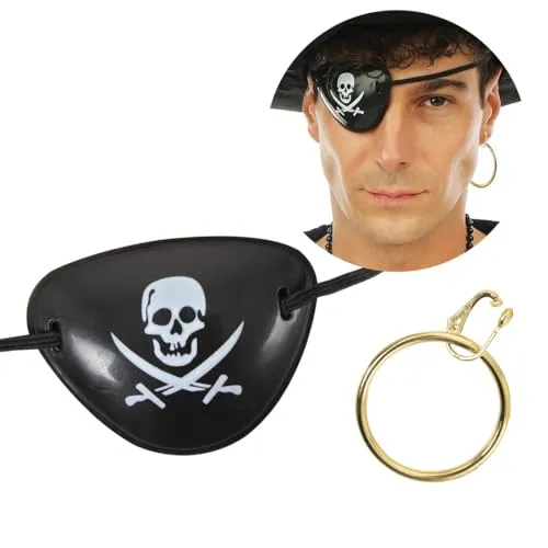 P'tit Clown 69472 set pirata benda e anello
