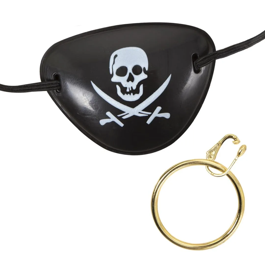 P'tit Clown 69472 set pirata benda e anello