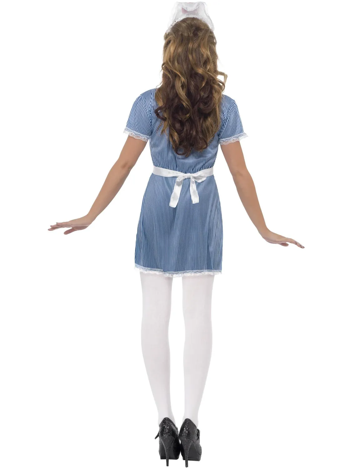 Smiffys Nurse costume infermiera blu donna