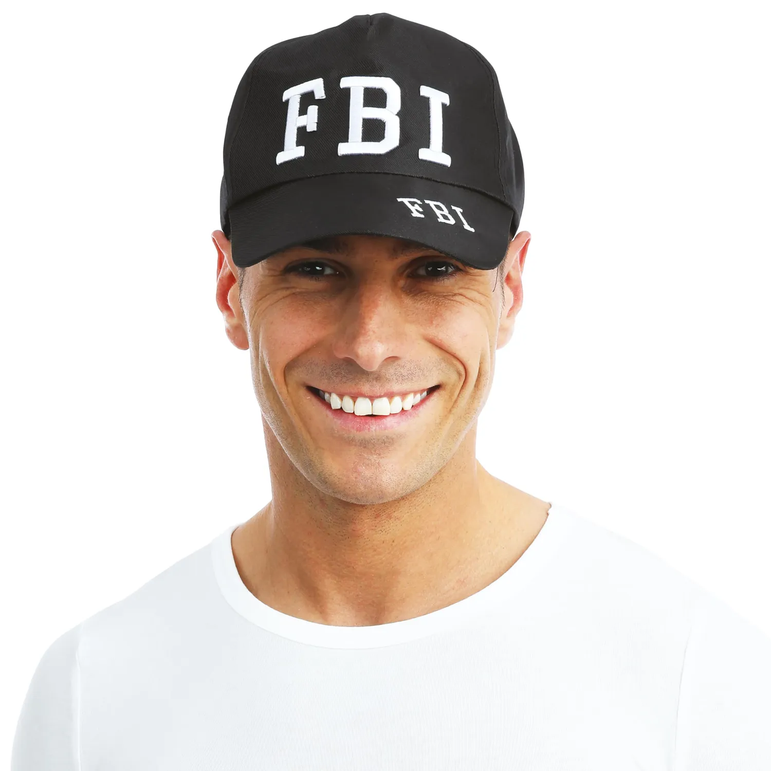 P'tit Clown Set Accessori Poliziotto FBI per Carnevale