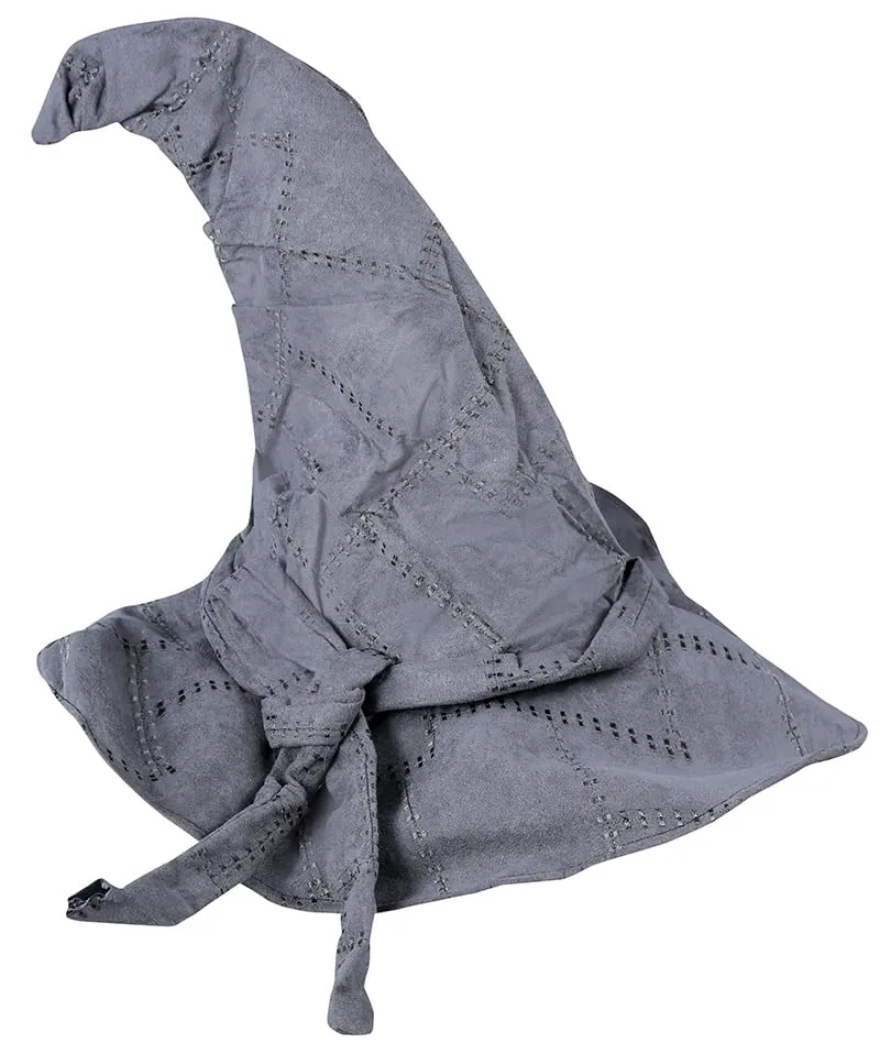 Fiestas Guirca Mago Merlino cappello grigio in tela