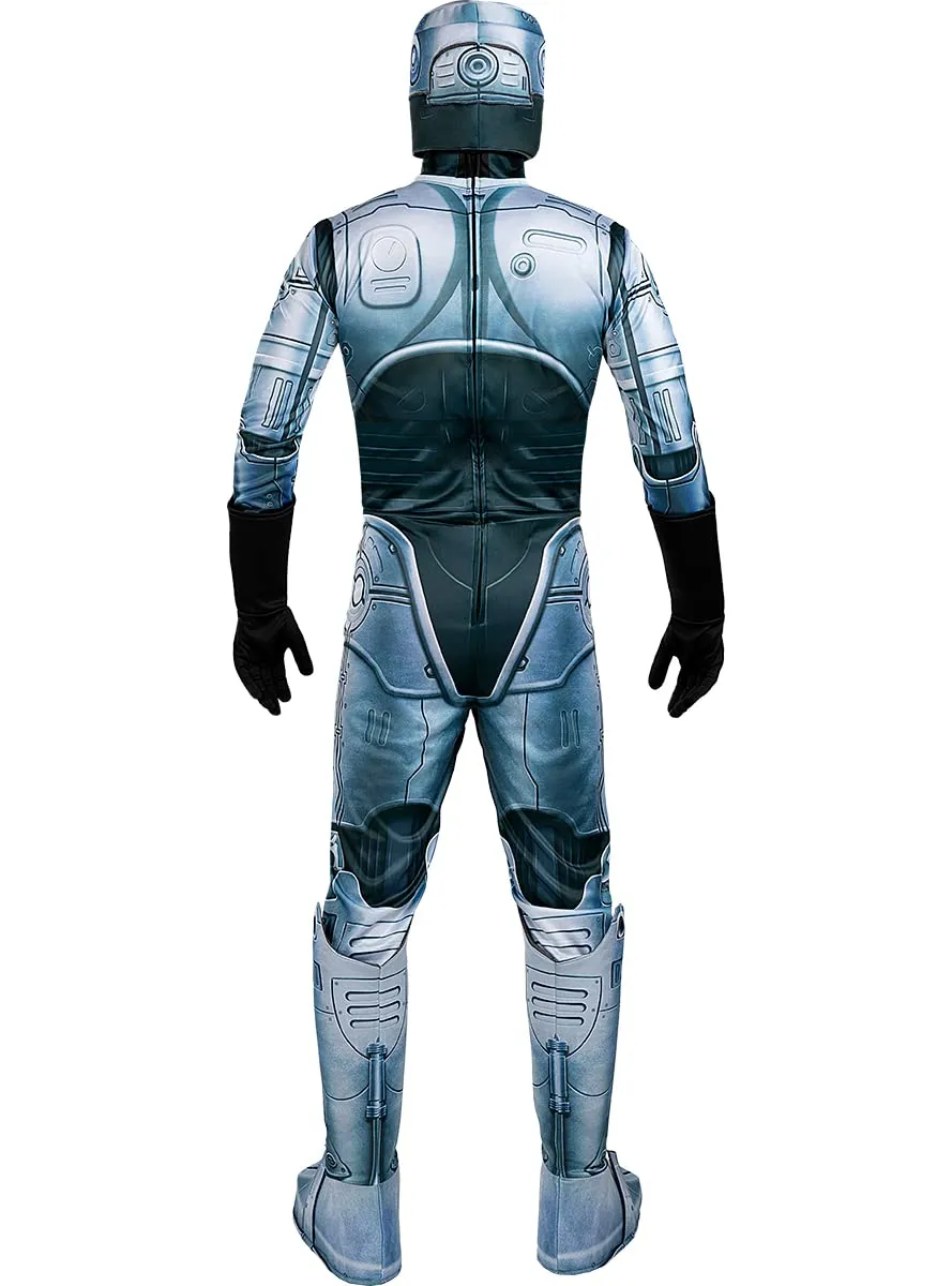 Funidelia Robocop costume uomo grigio L-XL