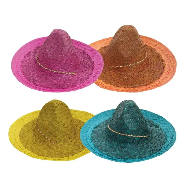 P'tit Clown 50800 sombrero cartoncino multicolore adulto