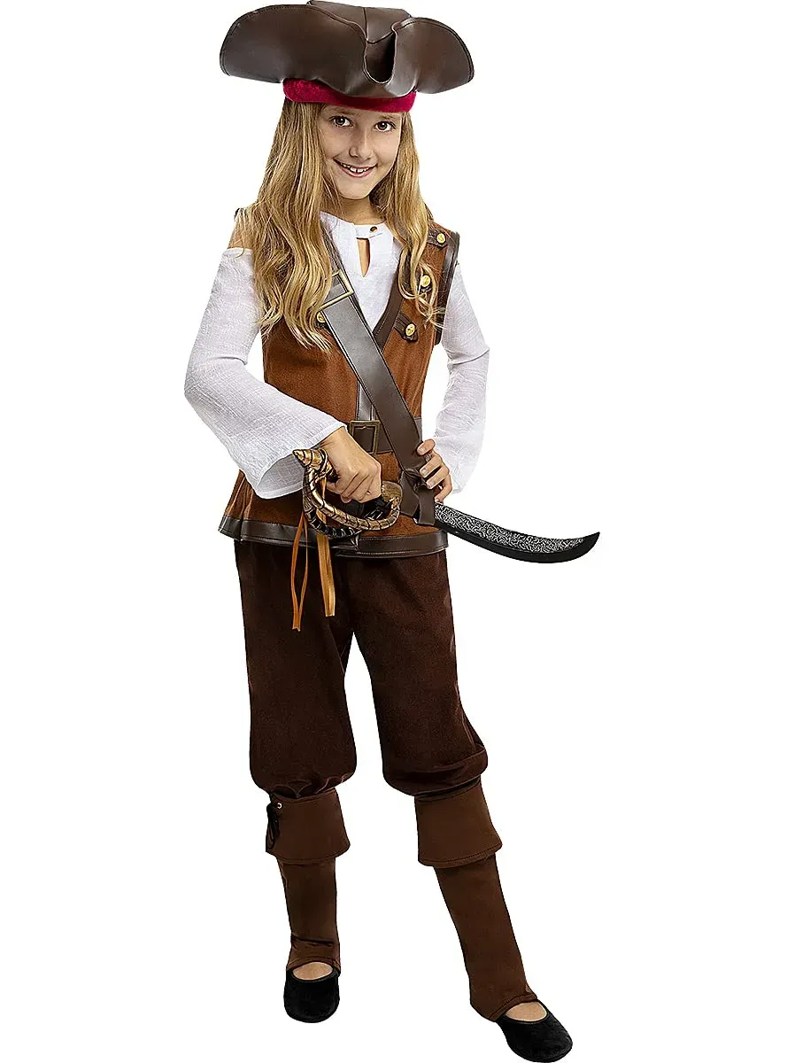 Funidelia Caraibi costume pirata bambina 10-12 anni