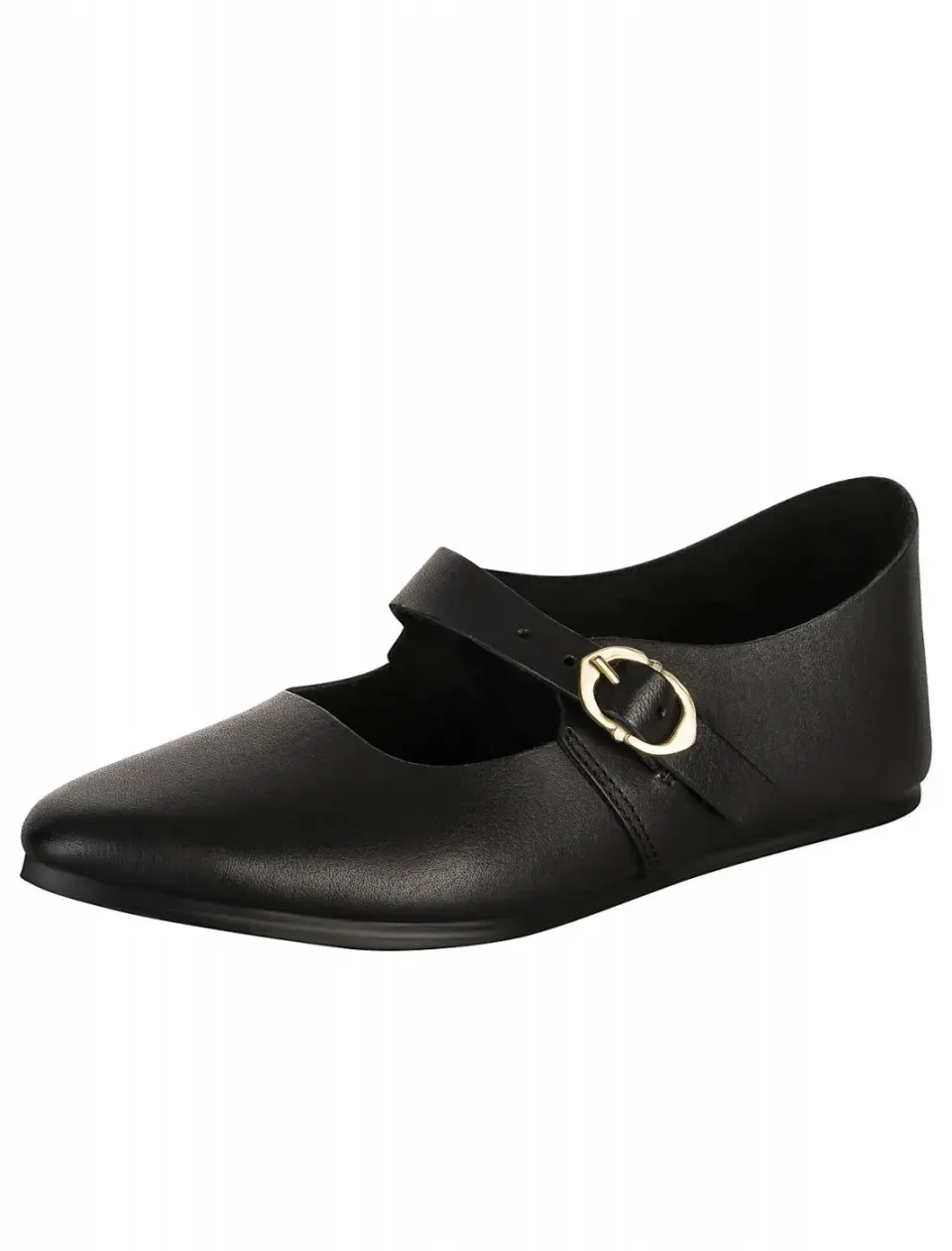 La Bottega di Merlino Scarpa Bassa con Fibbia scarpa nera 36