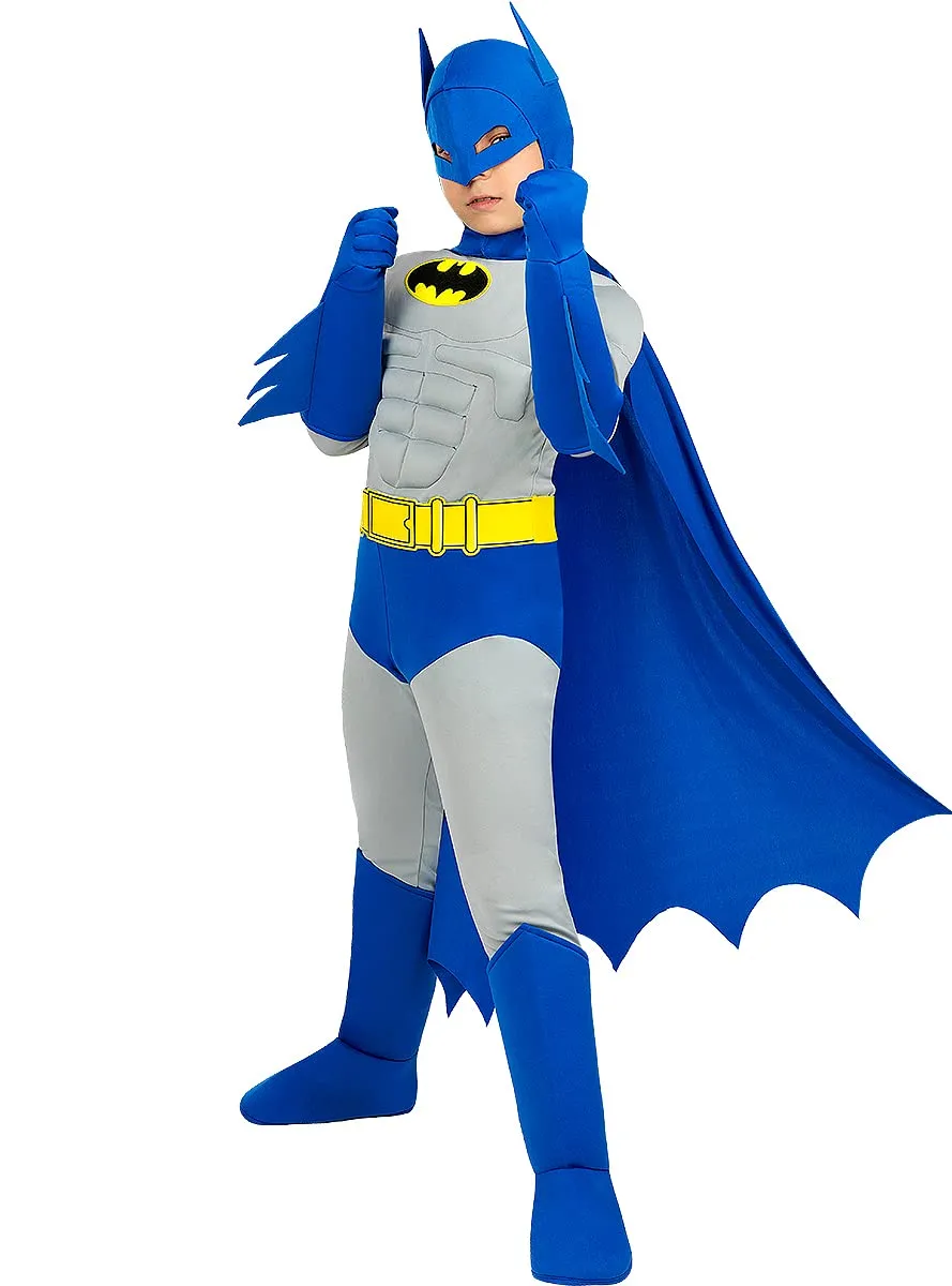 Funidelia Batman Brave Bold costume bambino 3-4 anni deluxe