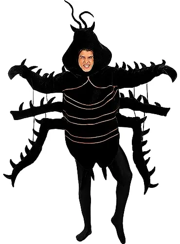 Funidelia costume scarafaggio adulto nero Halloween