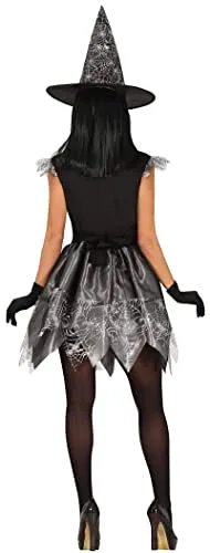 Fiestas Guirca Costume Strega Argentata Donna S 36-38