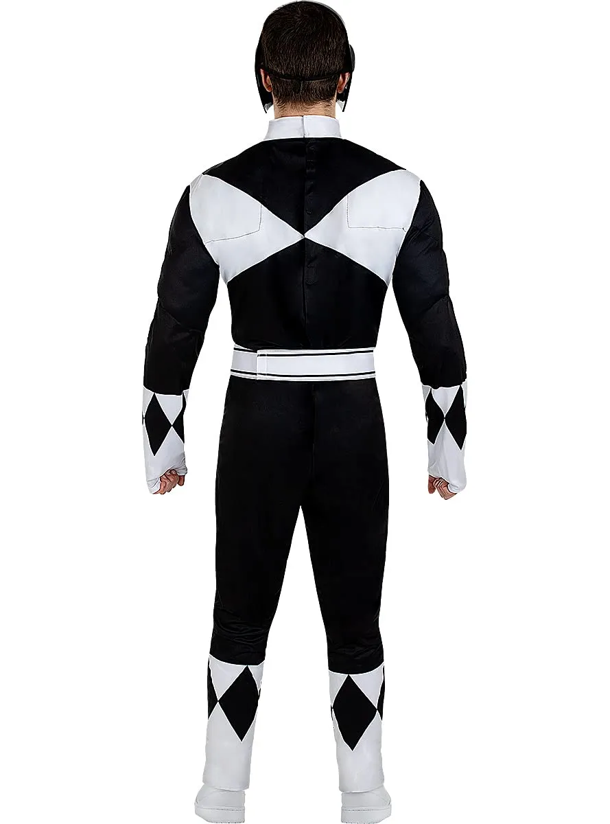 Funidelia Power Ranger Nero costume uomo M nero