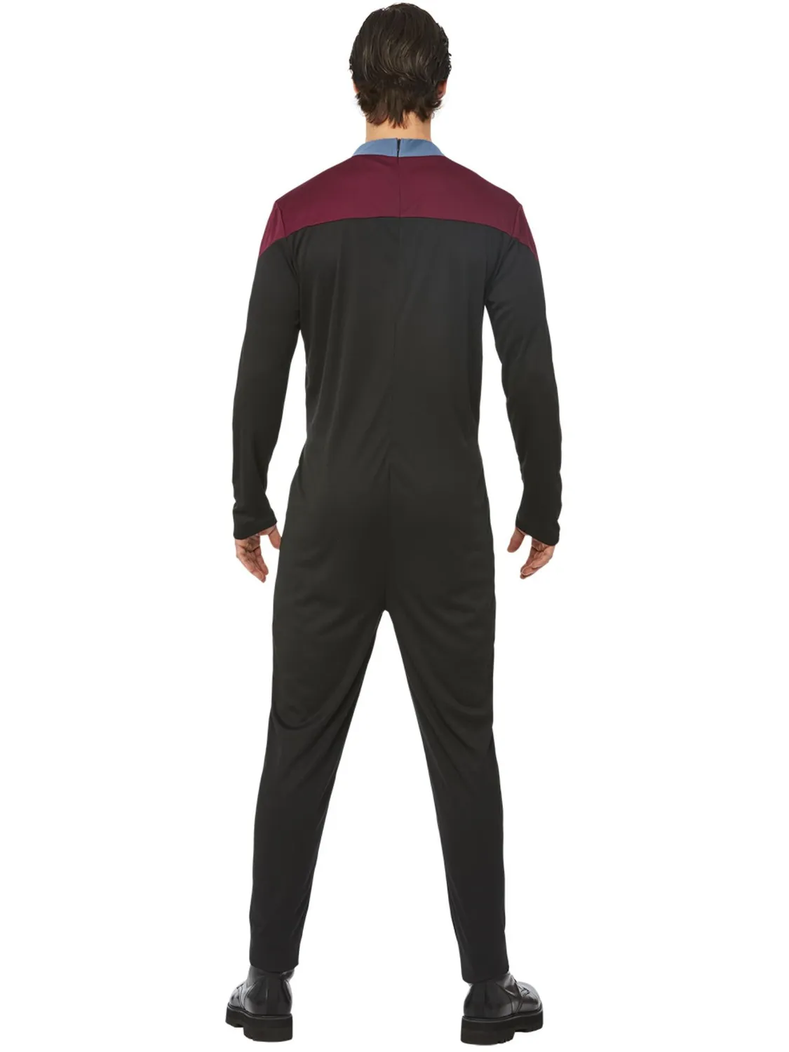 Smiffys Star Trek Voyager costume uomo M comando bordeaux