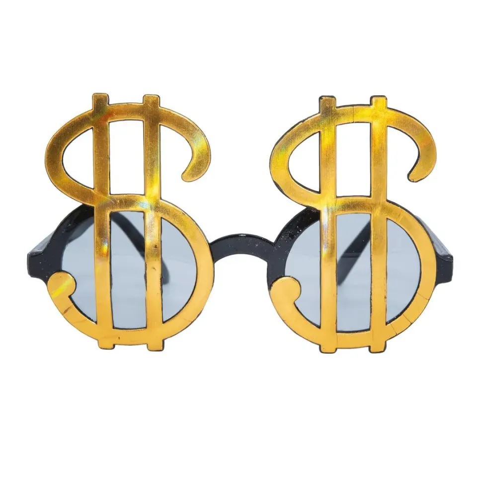 P'tit Clown 10248 occhiali dollaro multicolore plastica
