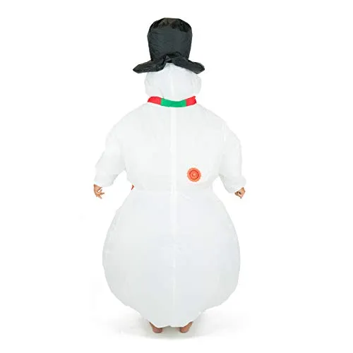 Bodysocks Pupazzo di Neve costume gonfiabile bambini
