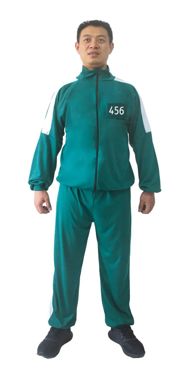 P'tit Clown Re21207 costume tuta giocatore numerato XS