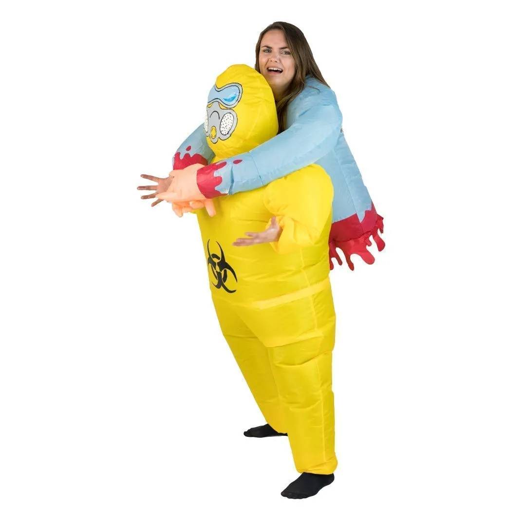 Bodysocks Lift You Up costume gonfiabile pericolo biologico adulto