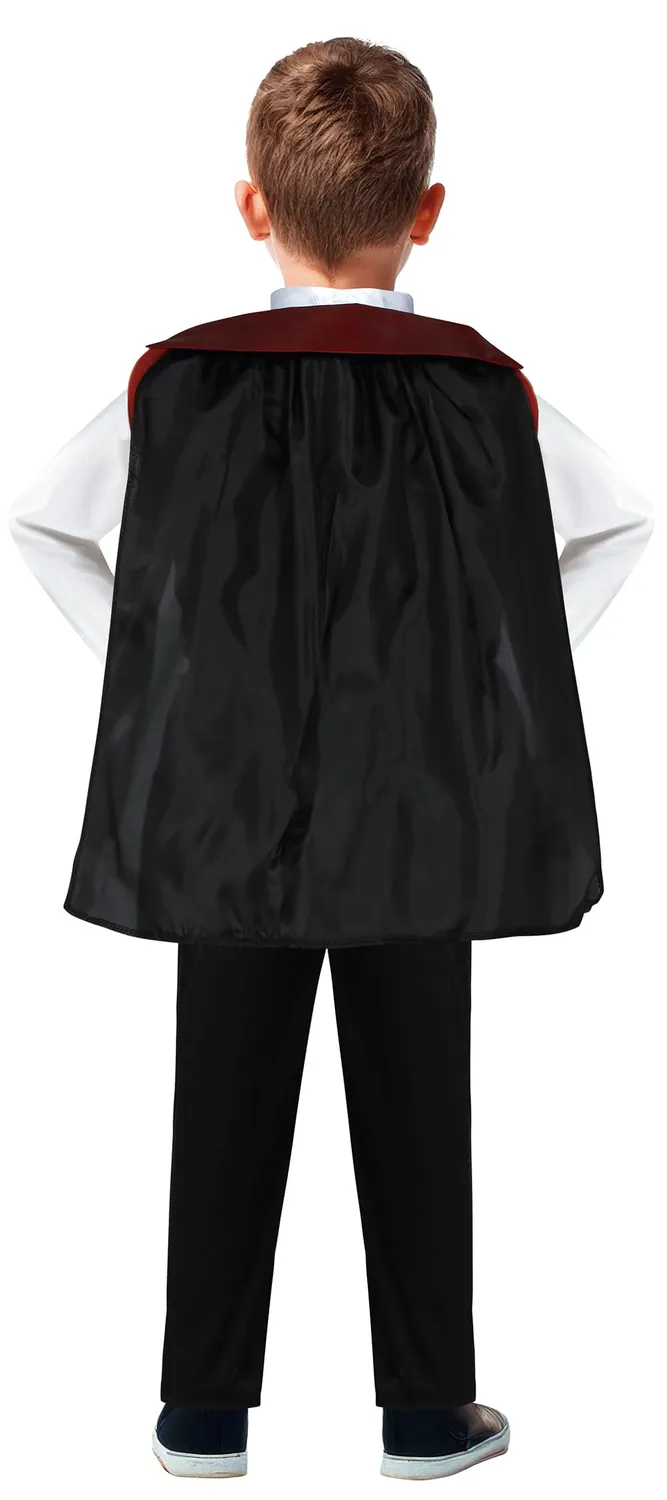 Guirca Vampiro Raffinato costume bambino 10/12 anni nero