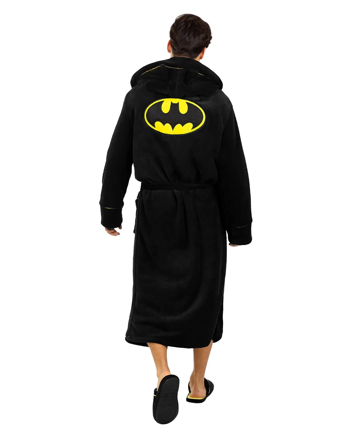 Funidelia Batman Cavaliere Oscuro accappatoio uomo L-XL con cappuccio