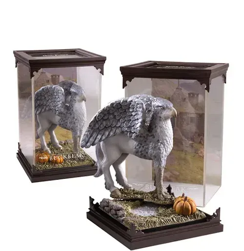 La Bottega di Merlino Buckbeak statuetta resina teca