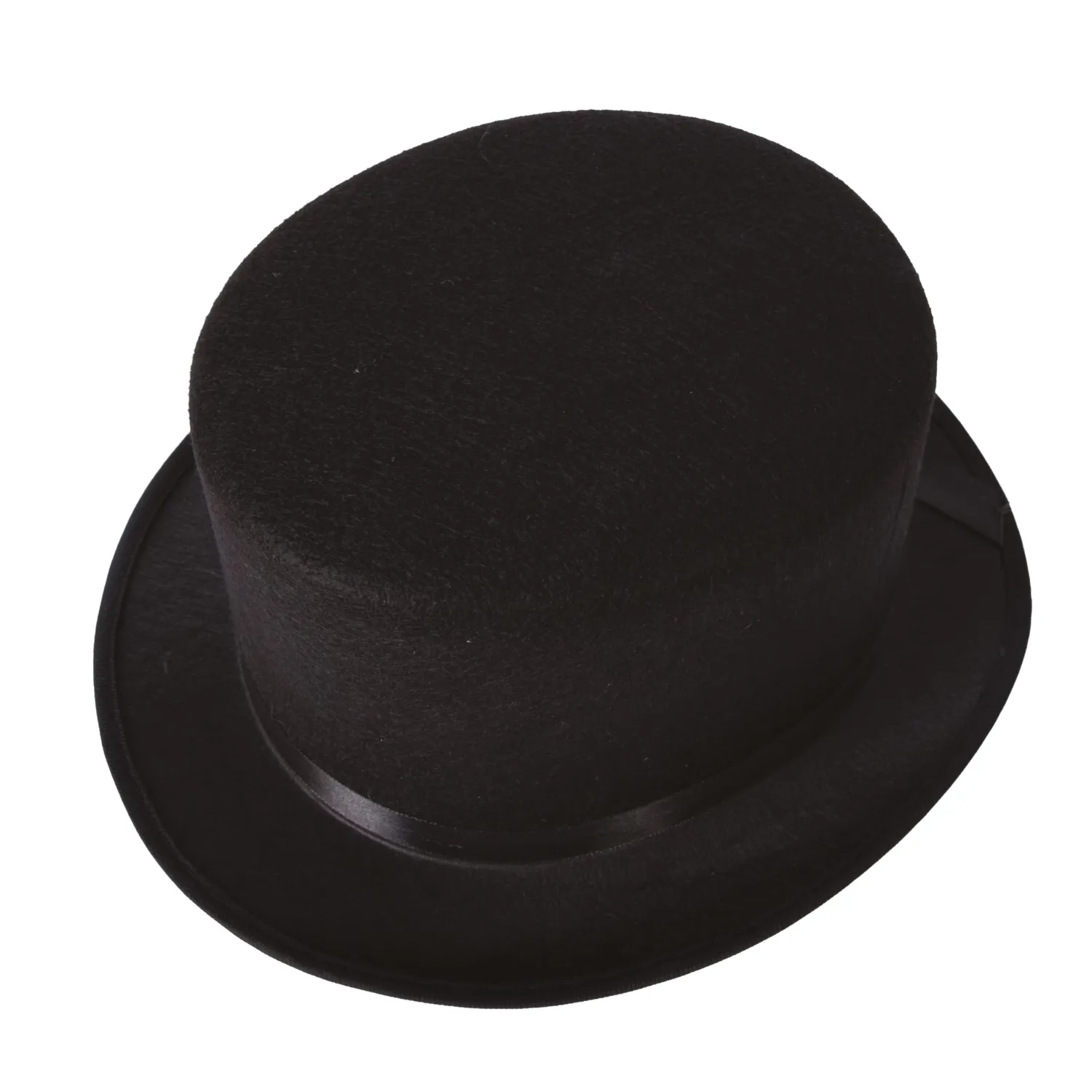 P'tit Clown 40004 cappello feltro nero adulti 12 cm