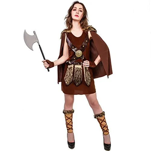 SEA HARE Guerriero Romano costume donna vichingo