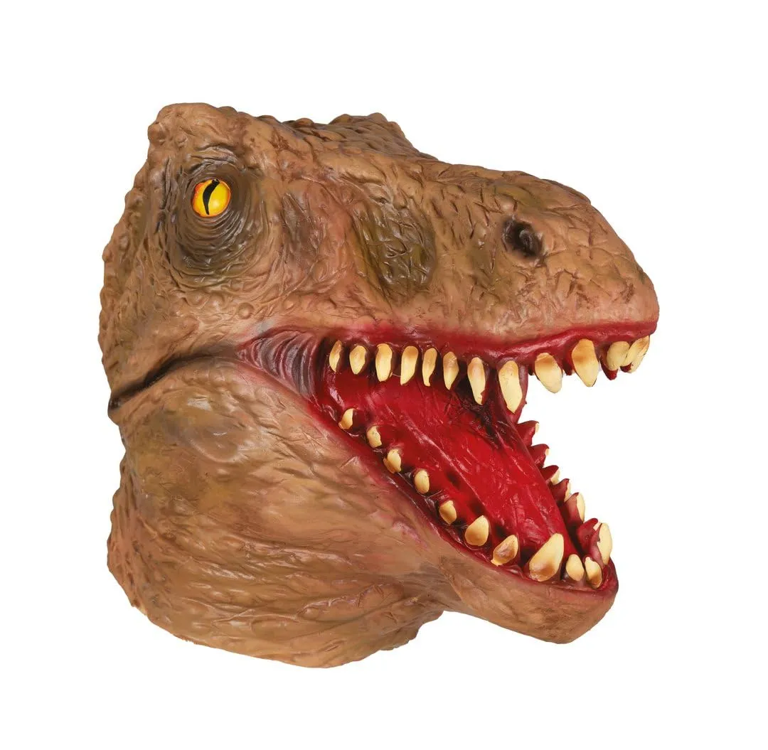 P'tit Clown T-Rex maschera lattice adulto taglia unica