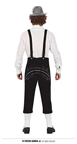 Guirca Tiroli 52 54 costume tirolese per Carnevale