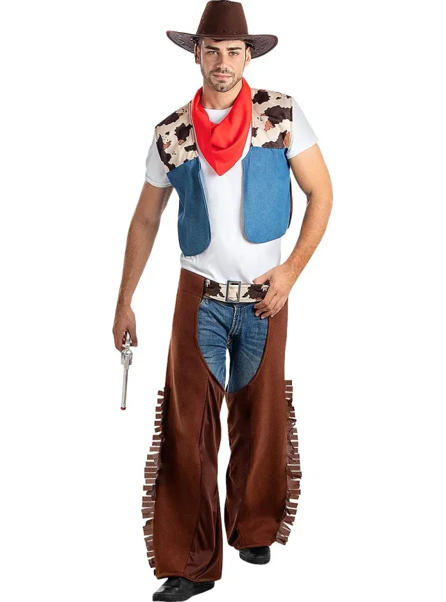 Funidelia cowboy costume uomo S-M western
