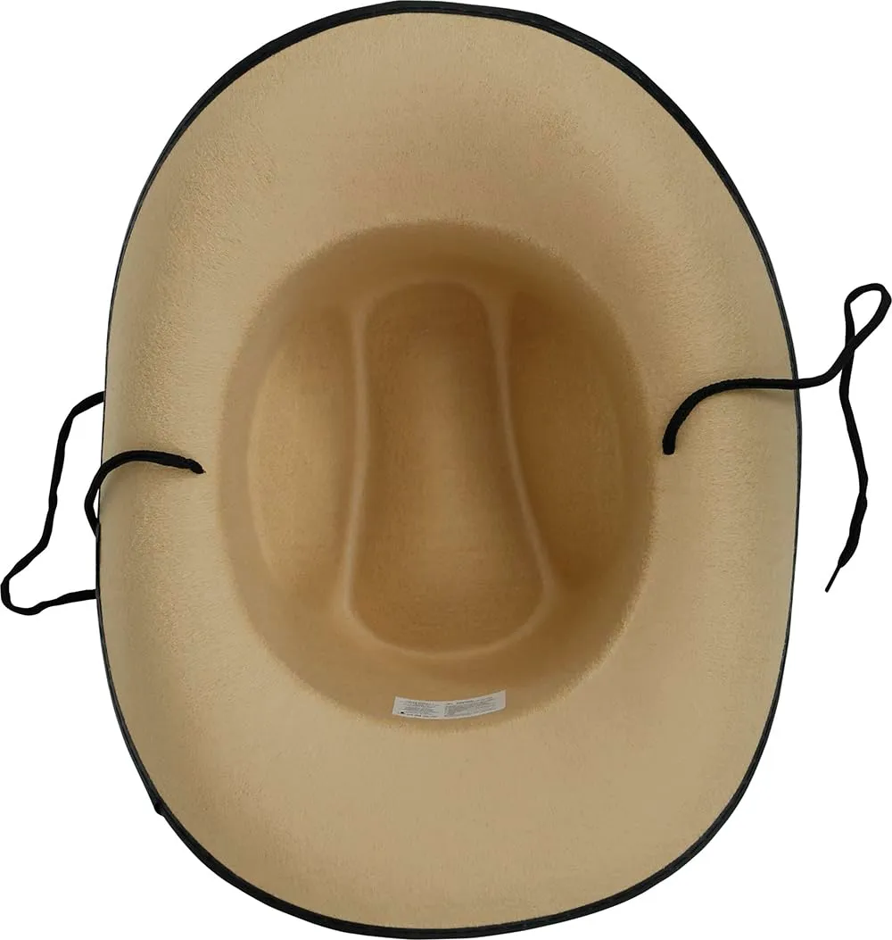 Fiestas Guirca Cappello Cowboy Feltro Taglia Unica Adulti