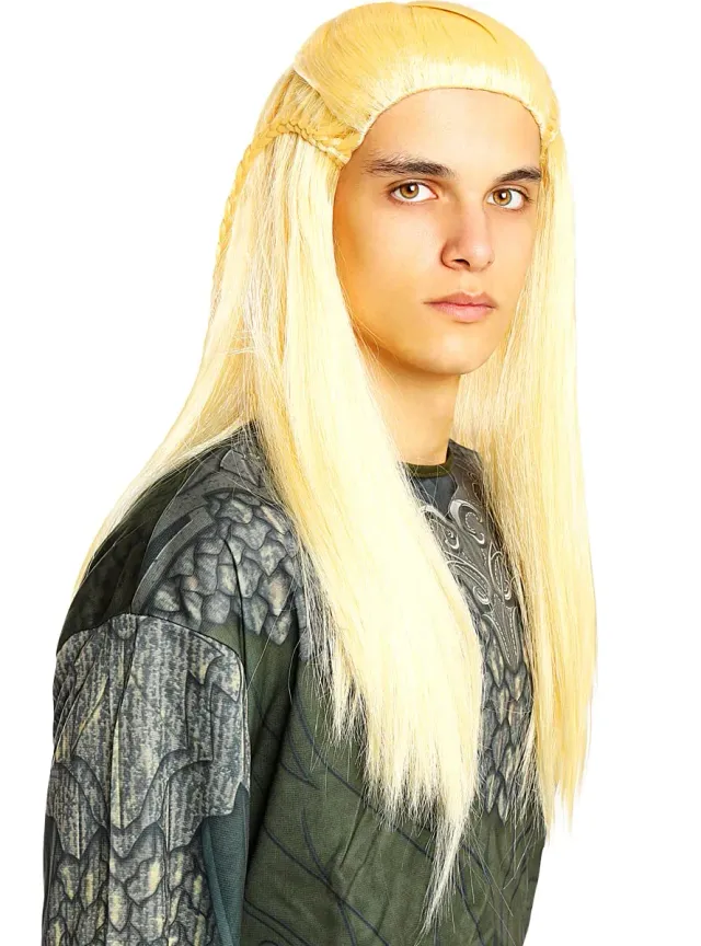 Funidelia Legolas Il Signore degli Anelli parrucca bionda