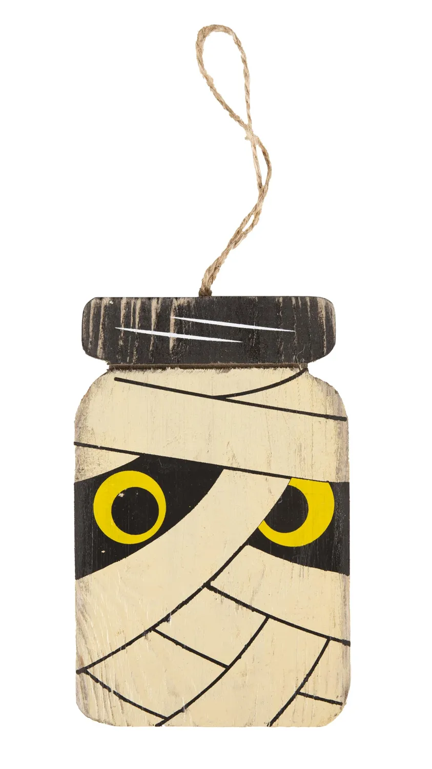 P'tit Clown Decorazione Legno Halloween da Appendere Modello Casuale