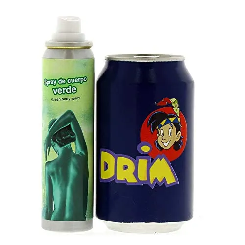 Guirca Trucchi Spray Verde capelli 75 ml