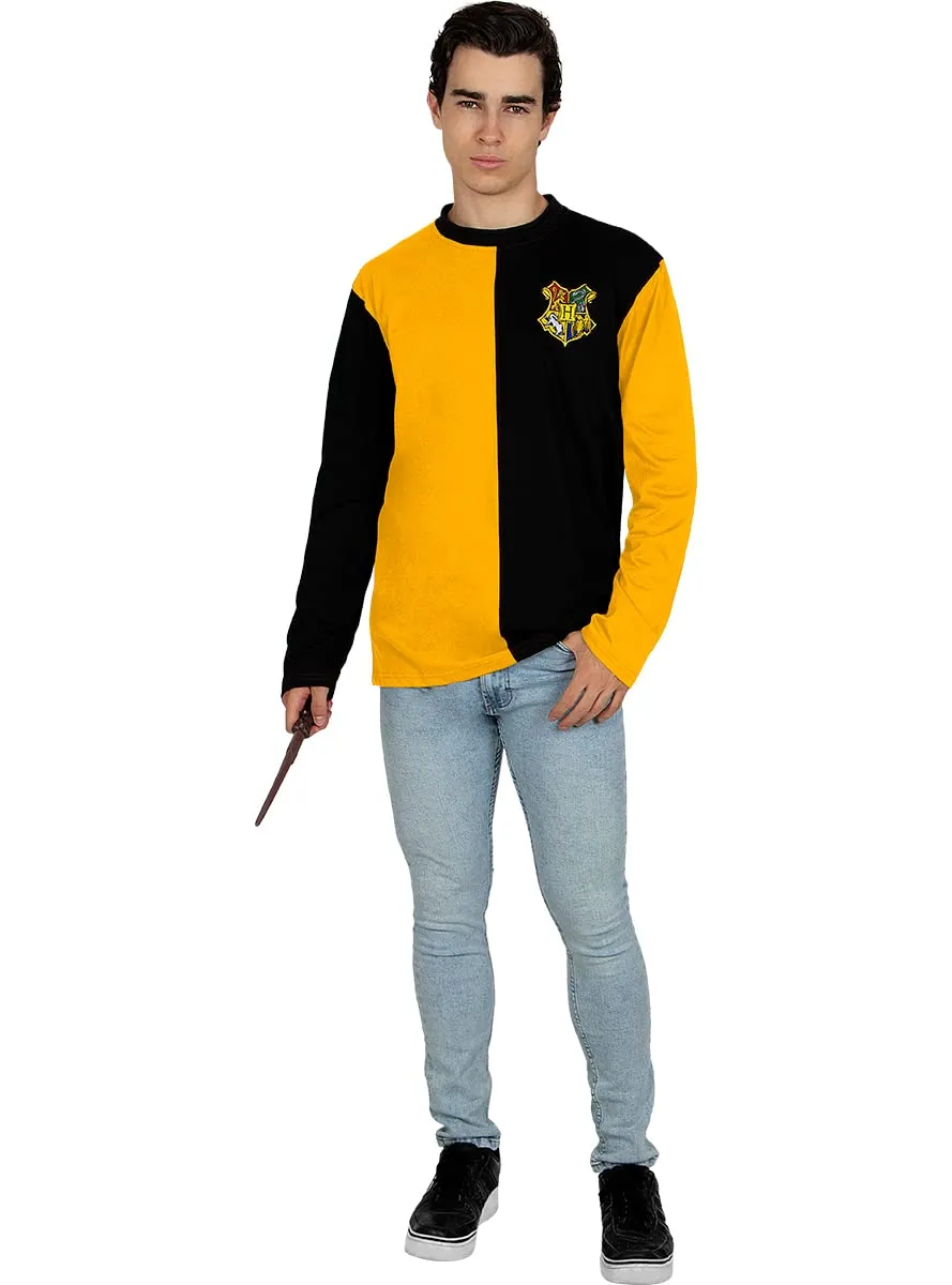 Funidelia Cedric Diggory maglietta uomo S gialla