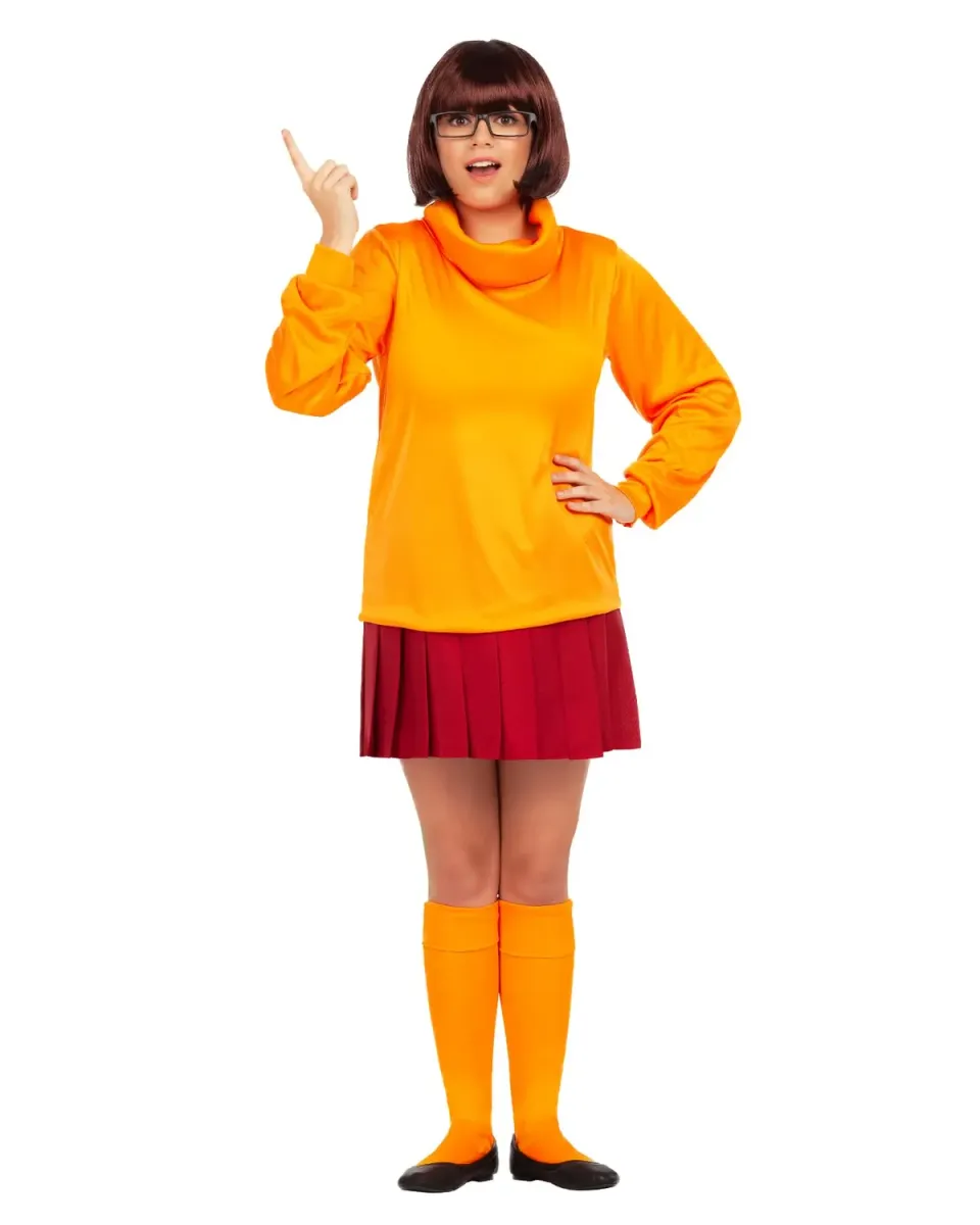 Funidelia Vilma Scooby Doo costume donna taglia M 5 pezzi