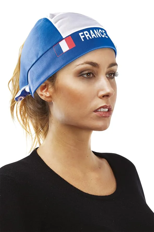 P'tit Clown Cappello Francia blu bianco rosso tifoso