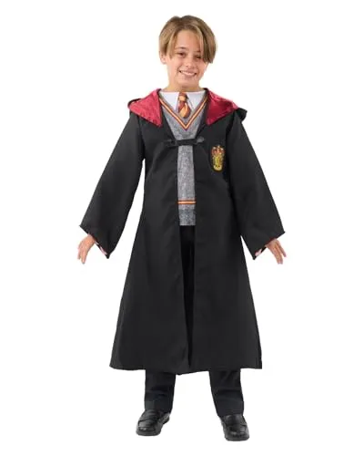 Funidelia Harry Potter Costume Bambino 7-9 Anni Nero Ufficiale