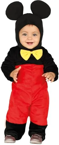 Guirca Topo Costume Bambino 18-24 Mesi Flanella