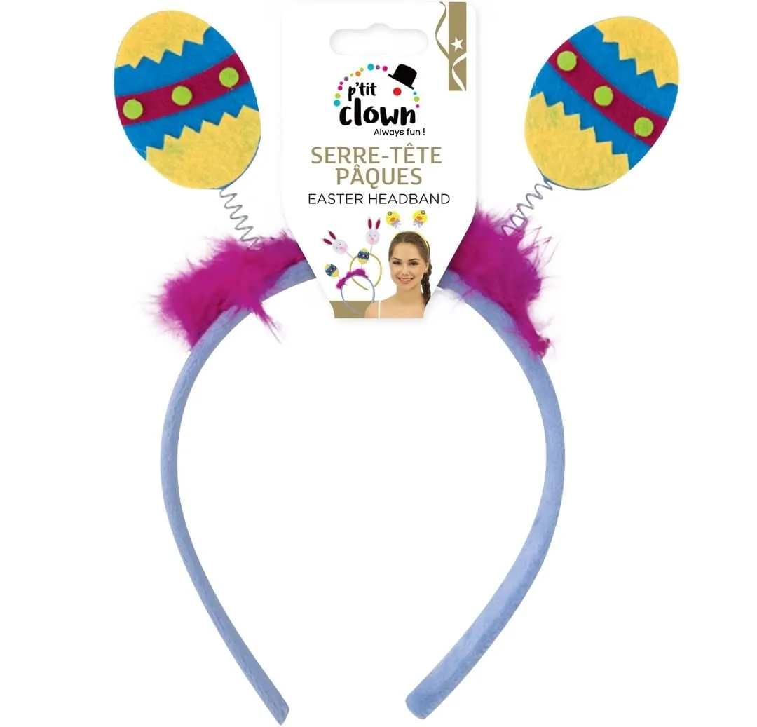 P'tit Clown 23832 cerchietto Pasqua bambini