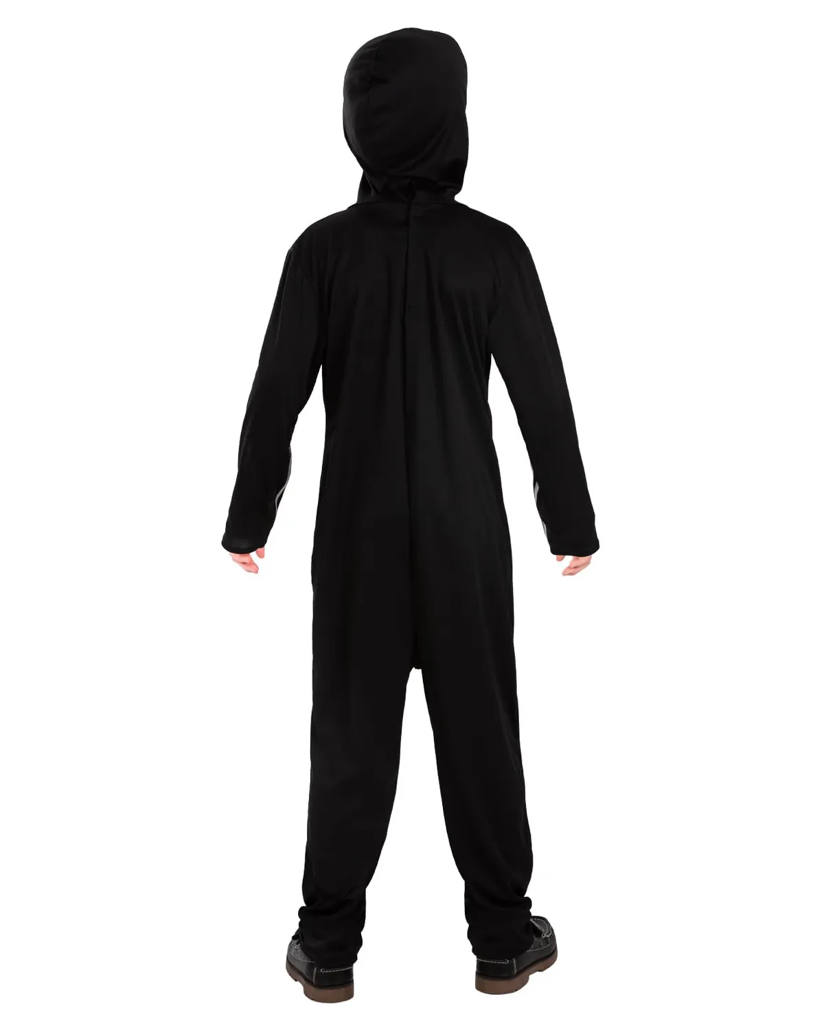 Funidelia Costume Scheletro bambino con accessori nero