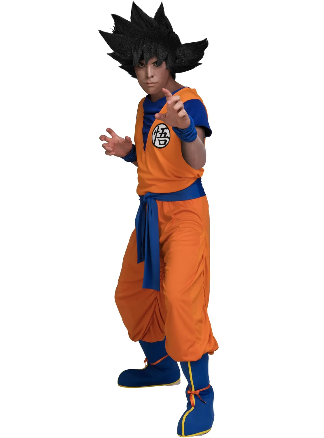 Funidelia Dragon Ball Goku Costume Uomo Arancione Ufficiale