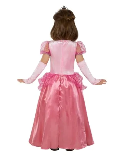 Funidelia Principessa costume bambina abito manicotti 7-9 anni