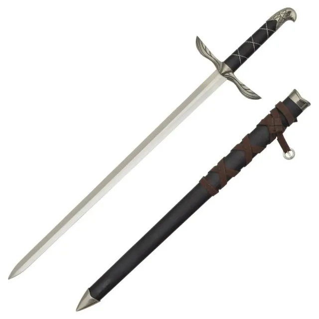 La Bottega di Merlino Spadino Assassin's Creed daga fodero 58 cm