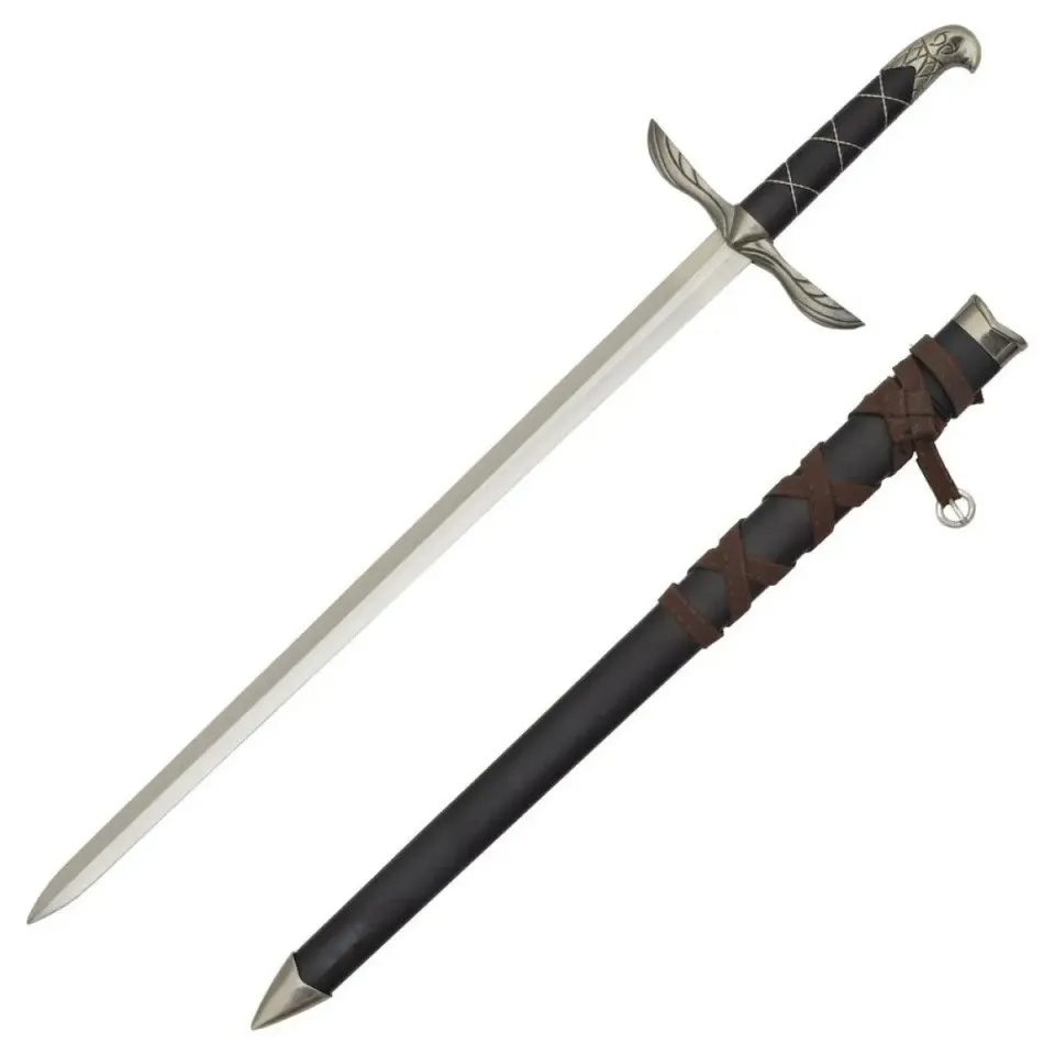 La Bottega di Merlino Spadino Assassin's Creed daga fodero 58 cm