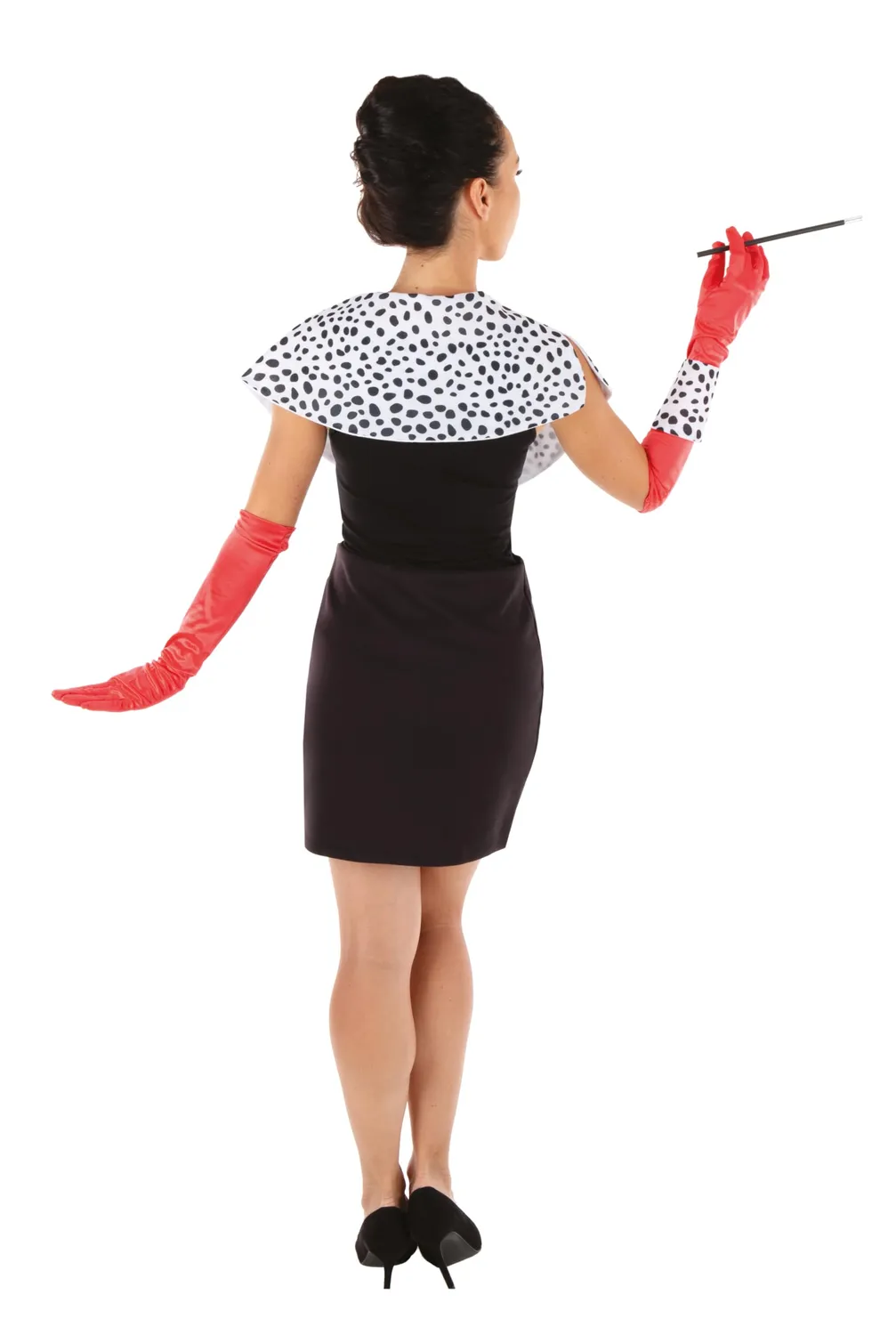 P'tit Clown 22695 costume donna crudele taglia unica