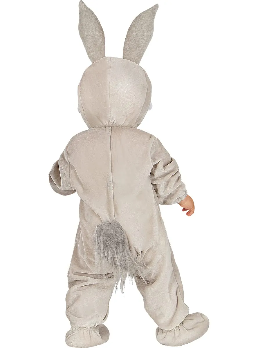 Funidelia Costume Coniglio bebè rosa 12-24 mesi peluche