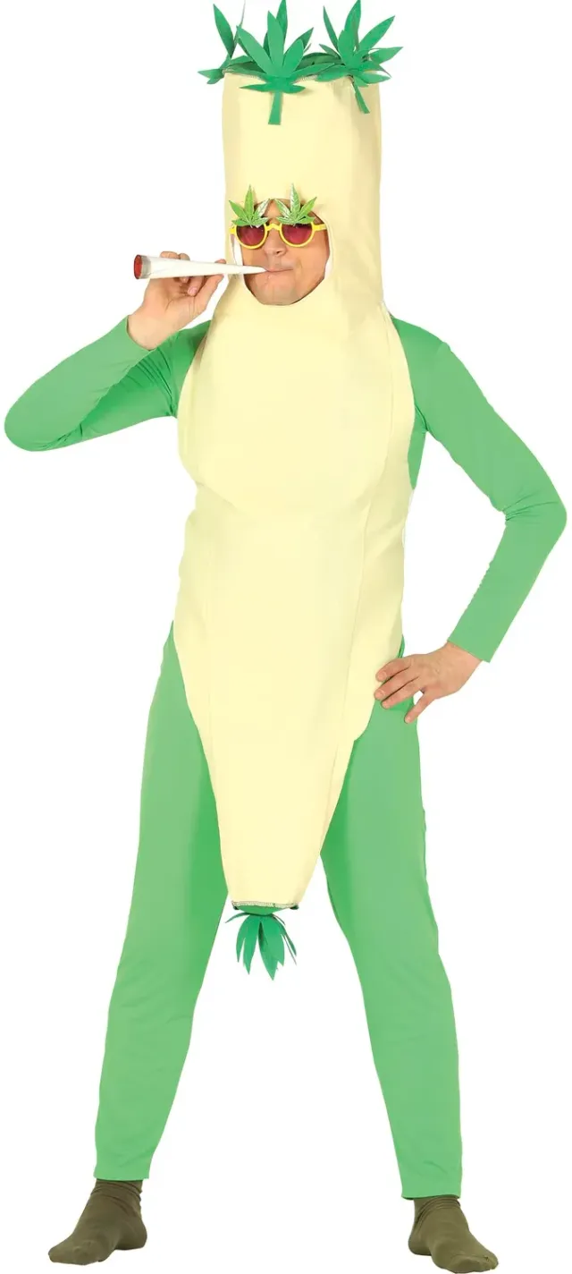 Fiestas Guirca Porro costume adulto tuta imbottita