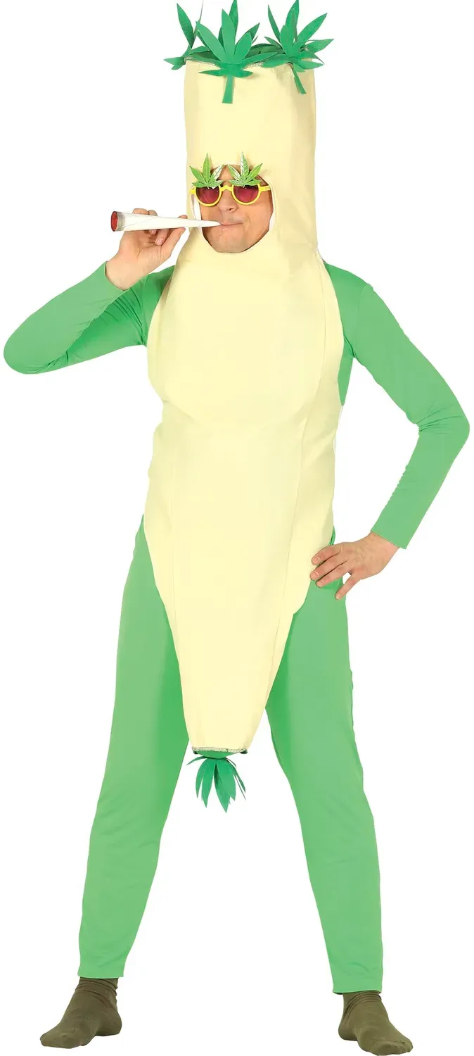 Fiestas Guirca Porro costume adulto tuta imbottita