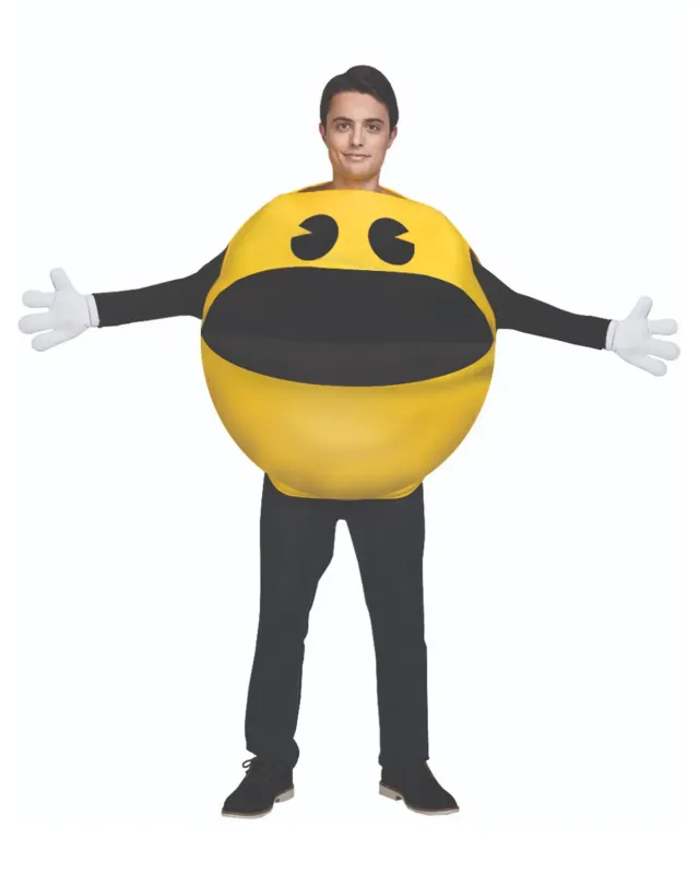 Funidelia Pac-Man costume unisex standard giallo arcade