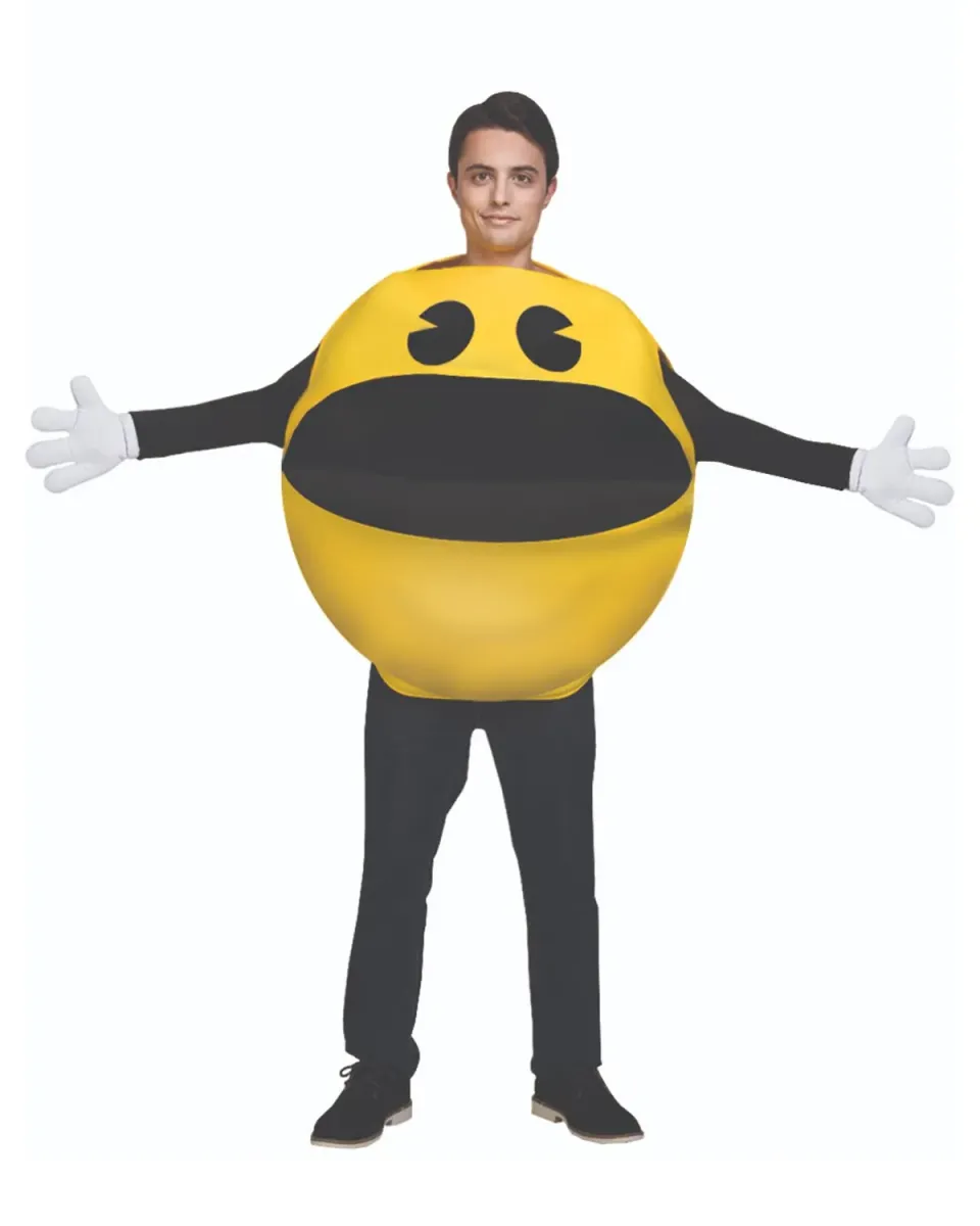 Funidelia Pac-Man costume unisex standard giallo arcade
