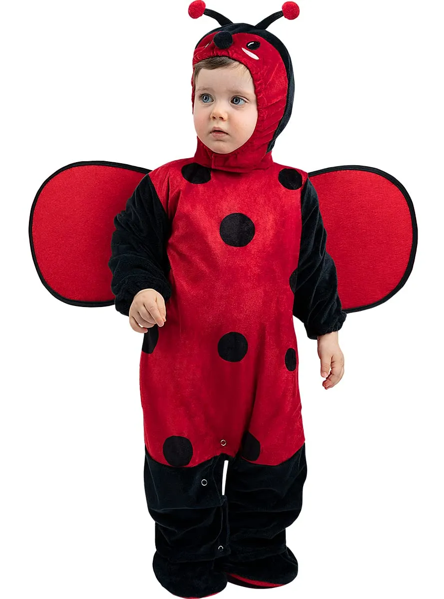 Funidelia Coccinella costume neonato 12-24 mesi rosso