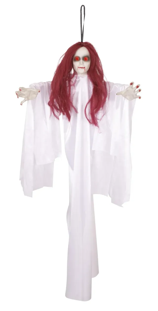P'tit Clown 19467 Bambola Malefica decorazione Halloween 66 cm sonora